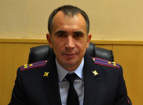 Сергей Лысых, начальник УМВД по Абакану